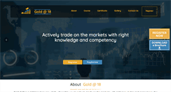 Desktop Screenshot of goldat18.com